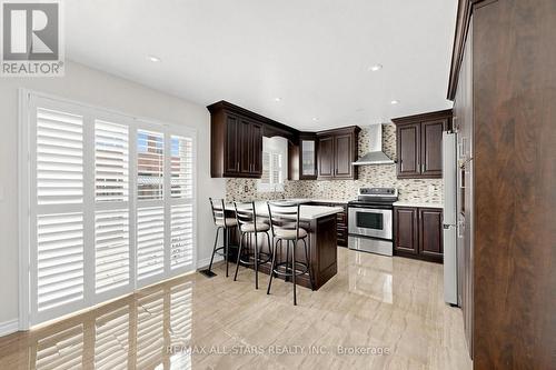 13 Boulderbrook Drive, Toronto, ON - Indoor Photo Showing Kitchen With Upgraded Kitchen