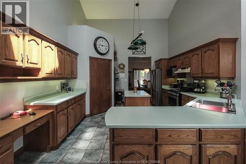 1747 Chornoby Crescent, Tecumseh, ON - Indoor Photo Showing Kitchen