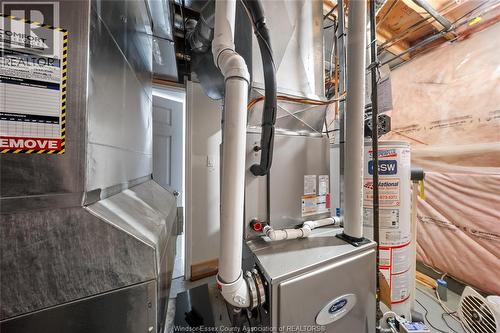 4629 Tournament, Windsor, ON - Indoor Photo Showing Basement