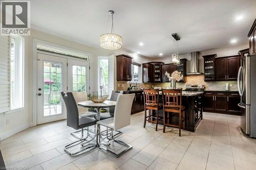 14 Anastasia Drive, Kitchener, ON - Indoor Photo Showing Dining Room