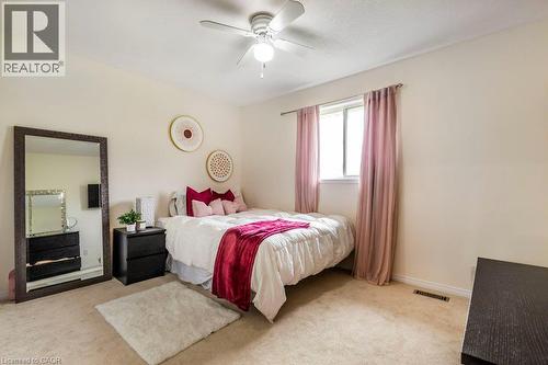14 Anastasia Drive, Kitchener, ON - Indoor Photo Showing Bedroom