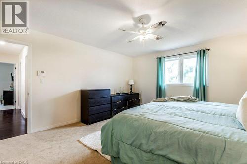 14 Anastasia Drive, Kitchener, ON - Indoor Photo Showing Bedroom