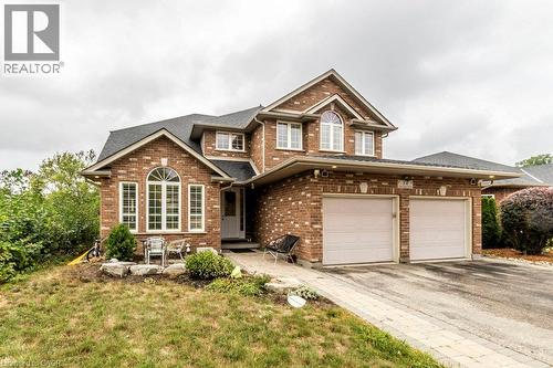 14 Anastasia Drive, Kitchener, ON - Outdoor With Facade