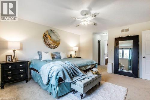14 Anastasia Drive, Kitchener, ON - Indoor Photo Showing Bedroom