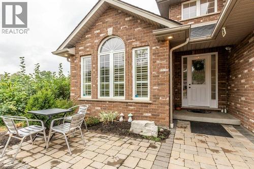 14 Anastasia Drive, Kitchener, ON - Outdoor With Deck Patio Veranda