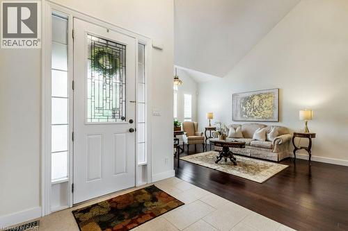 14 Anastasia Drive, Kitchener, ON - Indoor Photo Showing Living Room