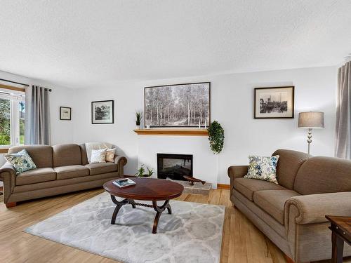 15 Cranston Ave,, Dartmouth, NS - Indoor Photo Showing Living Room With Fireplace