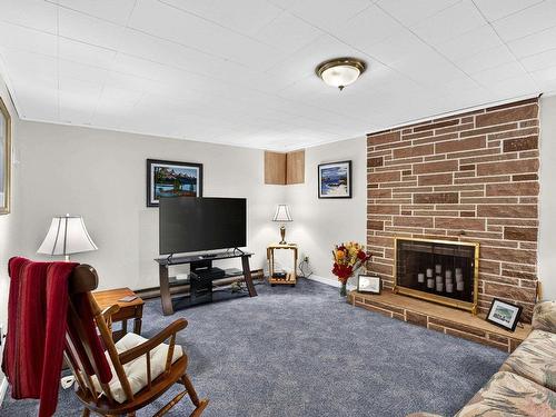 15 Cranston Ave,, Dartmouth, NS - Indoor Photo Showing Living Room With Fireplace