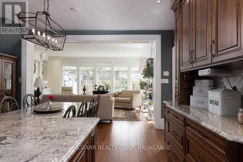 38 Yates Street, St. Catharines (Downtown), ON - Indoor Photo Showing Kitchen