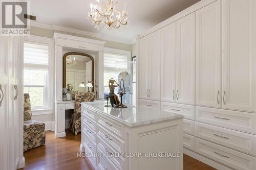 Dressing room with all built-ins (was a bdr) - 38 Yates Street, St. Catharines (Downtown), ON - Indoor