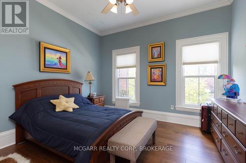Queen bedroom - 38 Yates Street, St. Catharines (Downtown), ON - Indoor Photo Showing Bedroom