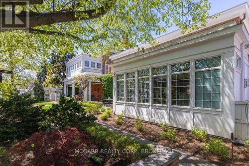 Exterior of sun/family room - 38 Yates Street, St. Catharines (Downtown), ON - Outdoor With Deck Patio Veranda