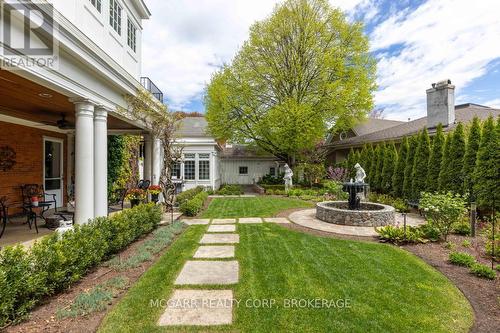 Lots of space for a pool - 38 Yates Street, St. Catharines (Downtown), ON - Outdoor