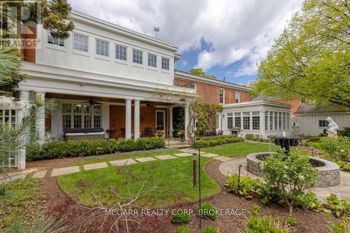 Covered veranda - 38 Yates Street, St. Catharines (Downtown), ON - Outdoor With Deck Patio Veranda