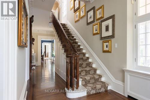 Majestic grand staircase - 38 Yates Street, St. Catharines (Downtown), ON - Indoor Photo Showing Other Room