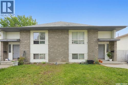 114 - 116 Barber Crescent, Saskatoon, SK - Outdoor