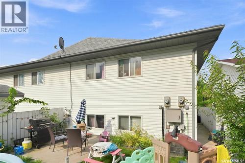 114 - 116 Barber Crescent, Saskatoon, SK - Outdoor With Exterior