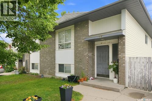 114 - 116 Barber Crescent, Saskatoon, SK - Outdoor With Exterior