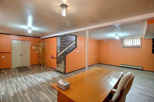Family Room - 575 Rue Perreault E., Rouyn-Noranda, QC - Indoor Photo Showing Basement