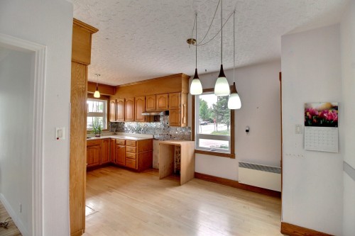 Dining Room - 575 Rue Perreault E., Rouyn-Noranda, QC - Indoor Photo Showing Kitchen