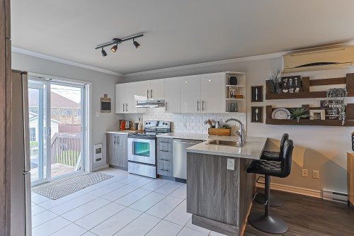 Kitchen - 1916 Rue Jacques-Blanchet, Saint-Jérôme, QC - Indoor Photo Showing Kitchen