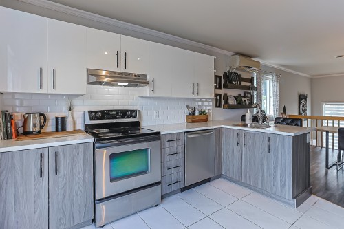 Kitchen - 1916 Rue Jacques-Blanchet, Saint-Jérôme, QC - Indoor Photo Showing Kitchen