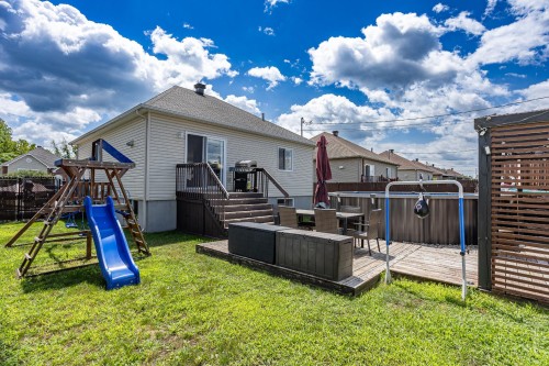 Back of Structure - 1916 Rue Jacques-Blanchet, Saint-Jérôme, QC - Outdoor With Deck Patio Veranda