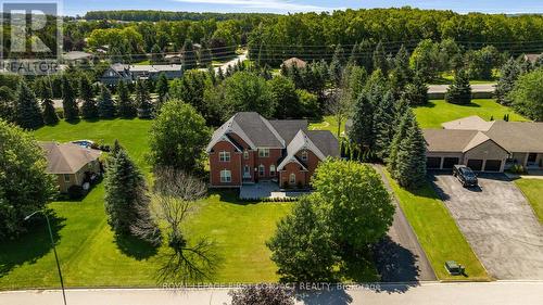 43 Vanderpost Crescent, Essa, ON - Outdoor With View