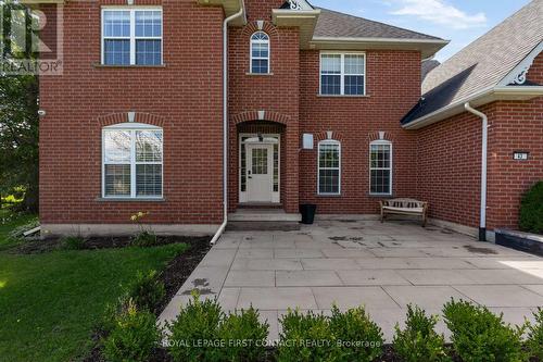 43 Vanderpost Crescent, Essa, ON - Outdoor With Exterior