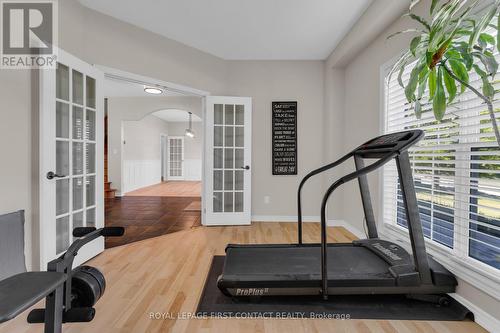 43 Vanderpost Crescent, Essa, ON - Indoor Photo Showing Gym Room