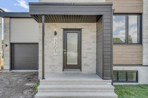 Front of Structure - 3505 Rue De La Herse, Québec (Les Rivières), QC - Outdoor With Exterior