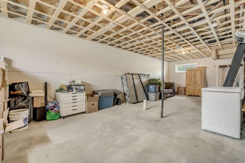 Basement - 3505 Rue De La Herse, Québec (Les Rivières), QC - Indoor Photo Showing Garage