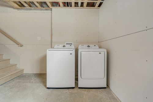 Basement - 3505 Rue De La Herse, Québec (Les Rivières), QC - Indoor Photo Showing Laundry Room