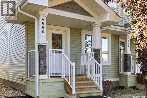 4606 Albulet Drive, Regina, SK - Outdoor
