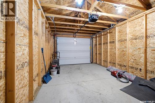 4606 Albulet Drive, Regina, SK - Indoor Photo Showing Garage