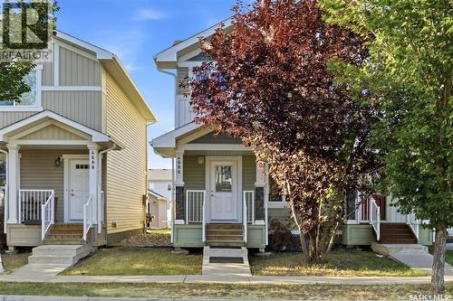 4606 Albulet Drive, Regina, SK - Outdoor With Facade
