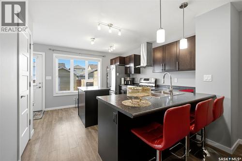4606 Albulet Drive, Regina, SK - Indoor Photo Showing Kitchen With Upgraded Kitchen