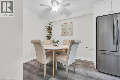 9 Grant Boulevard Unit# 107, Dundas, ON - Indoor Photo Showing Dining Room