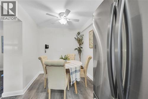 9 Grant Boulevard Unit# 107, Dundas, ON - Indoor Photo Showing Dining Room