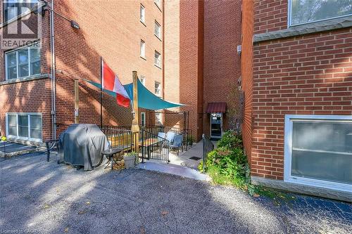 9 Grant Boulevard Unit# 107, Dundas, ON - Outdoor With Exterior