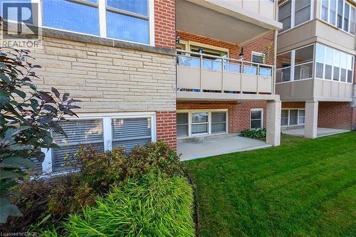 9 Grant Boulevard Unit# 107, Dundas, ON - Outdoor