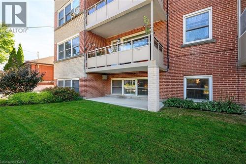 9 Grant Boulevard Unit# 107, Dundas, ON - Outdoor With Exterior