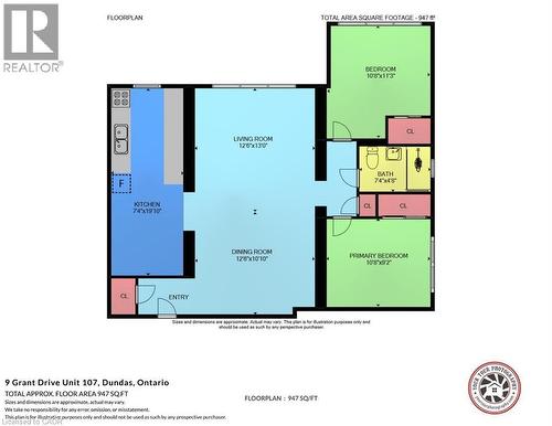 9 Grant Boulevard Unit# 107, Dundas, ON - Other