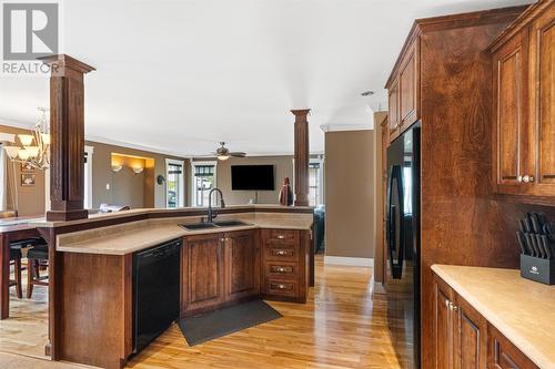 35 Alexander Crescent, Glovertown, NL - Indoor Photo Showing Kitchen With Double Sink
