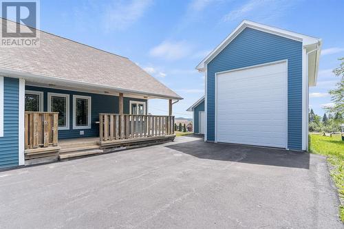 35 Alexander Crescent, Glovertown, NL - Outdoor With Deck Patio Veranda With Exterior