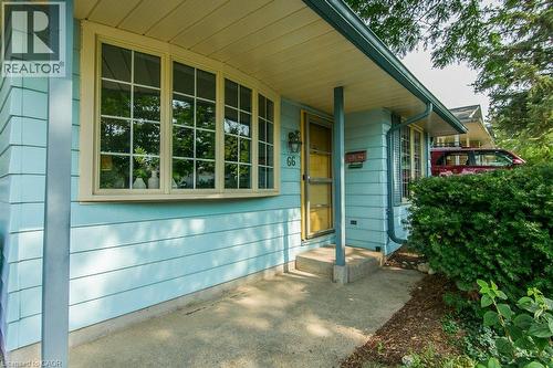 66 Shea Crescent, Kitchener, ON - Outdoor