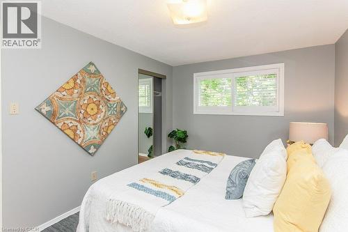 66 Shea Crescent, Kitchener, ON - Indoor Photo Showing Bedroom