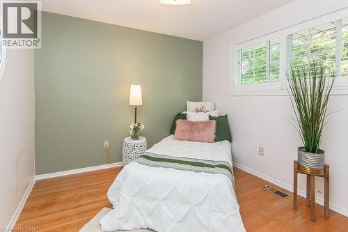 66 Shea Crescent, Kitchener, ON - Indoor Photo Showing Bedroom