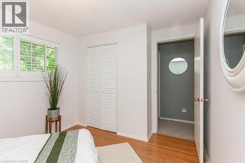 66 Shea Crescent, Kitchener, ON - Indoor Photo Showing Bedroom