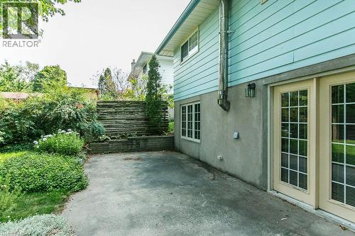 66 Shea Crescent, Kitchener, ON - Outdoor